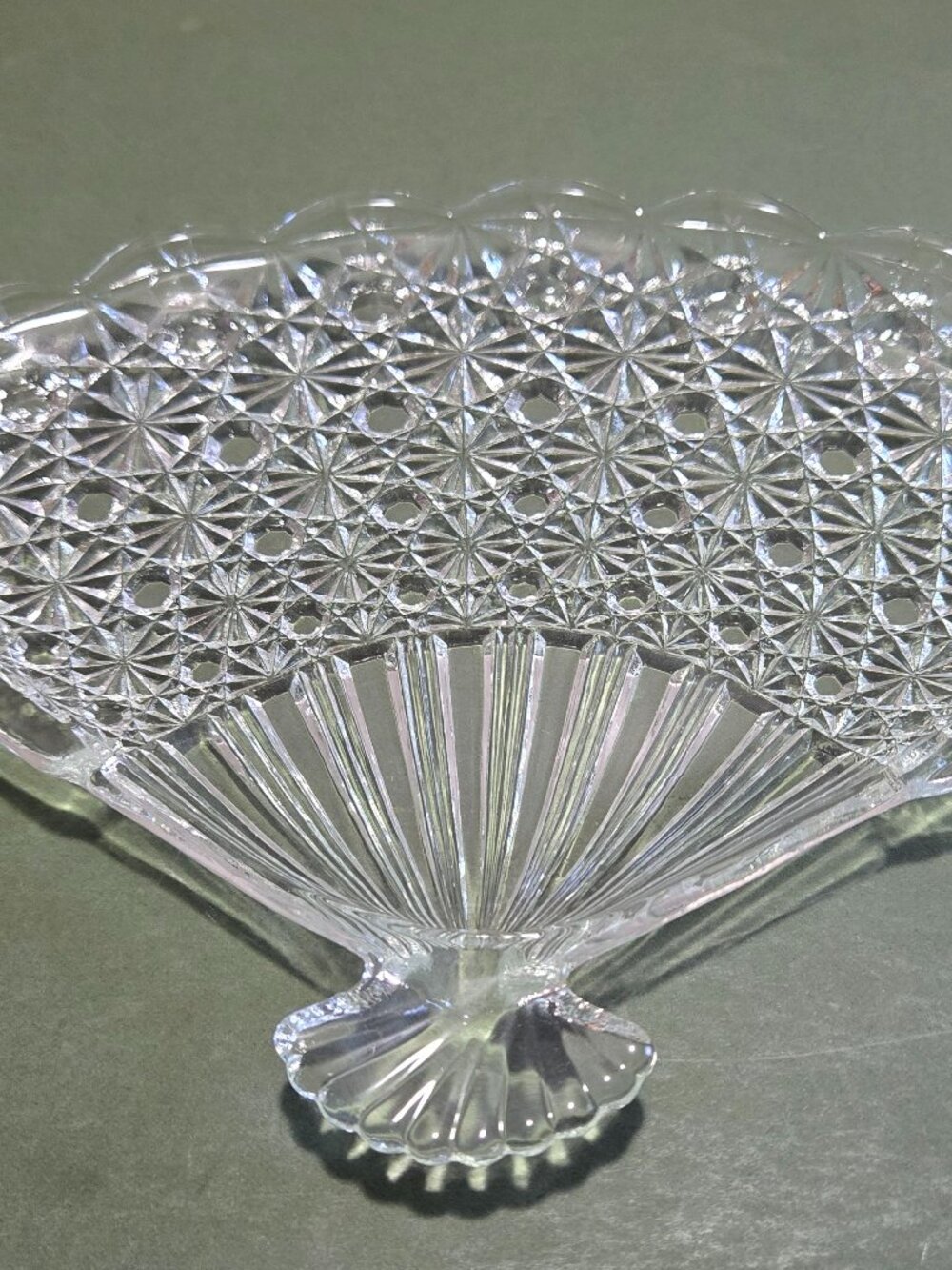 Fenton Glass Vanity Dish